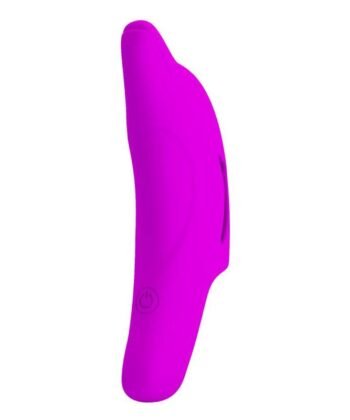 PRETTY LOVE - ESTIMULADOR DE DEDO ROXO DELPHINI PODEROSO - Imagem 4