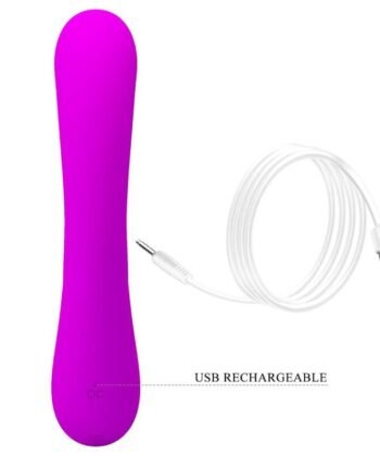 Visão alternativa de PRETTY LOVE - SINCERO VIBRADOR E SUCÇÃO CLITÓRICA DE SILICONE ROXO