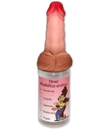 DIABLO PICANTE - GARRAFA DE PÊNIS ALCOÓLICO NÍVEL DE CARNE 360 ML