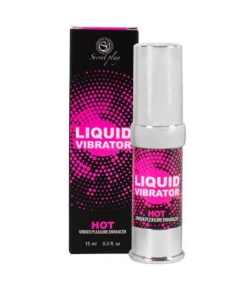 SECRETPLAY - VIBRADOR LIQUIDO HOT STIMULATOR 15 ML