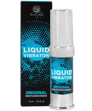 SECRETPLAY - VIBRADOR LÍQUIDO ESTIMULADOR UNISEX 15 ML.