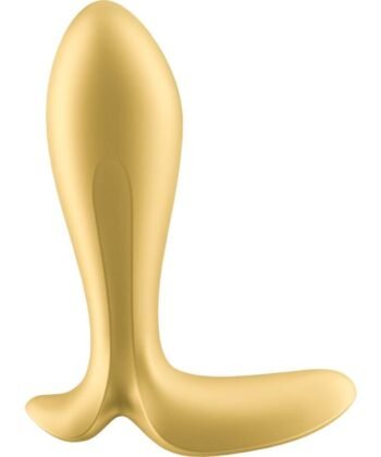 Alternative view of SATISFYER INTENSITY PLUG - PURPLE
