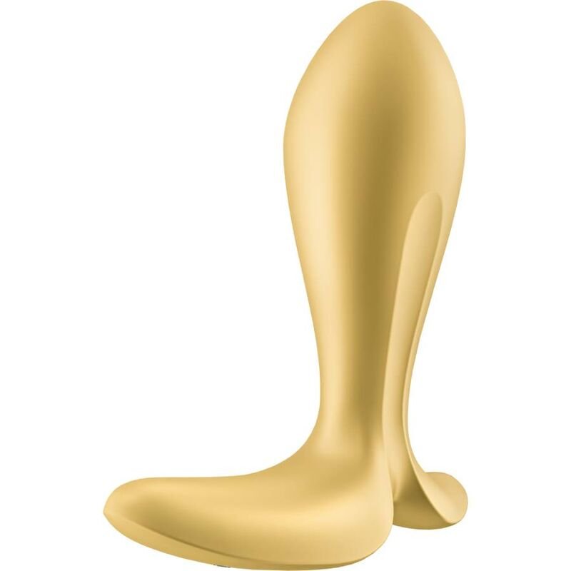 SATISFYER INTENSITY PLUG - PURPLE - Image 4