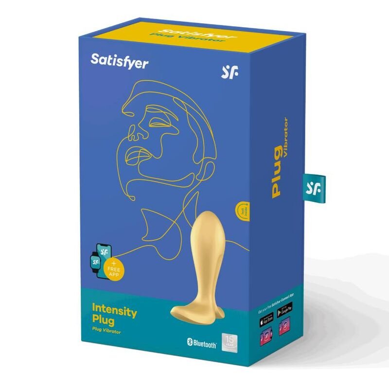 SATISFYER INTENSITY PLUG - PURPLE - Image 3