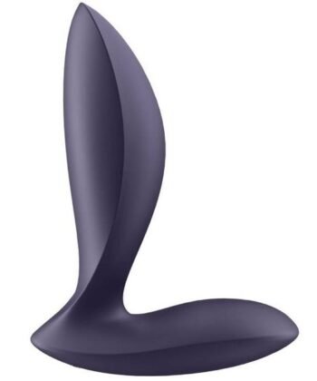 SATISFYER - PLUGUE DE ALIMENTAO ROXO