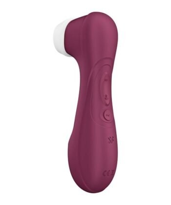 Visão alternativa de SATISFYER PRO 2 GENERACIÓN 3 - WINE RED