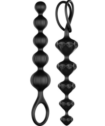 SATISFYER - CONTAS DE AMOR PRETAS