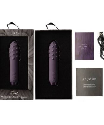 Visão alternativa de JE JOUE - DUET BULLET LILAC