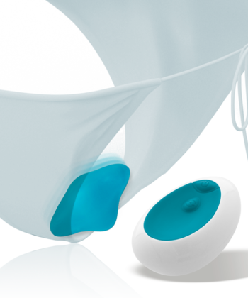 Visão alternativa de INTENSE - SAMANTHA PANTIE CONTROLE REMOTO AZUL