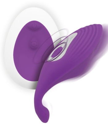 Visão alternativa de INTENSO - MINDY PANTIE CONTROLE REMOTO ROXO