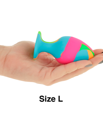 Alternative view of INTENSE - CONJUNTO DE PLUGUES DE SILICONE MULTICOLOR