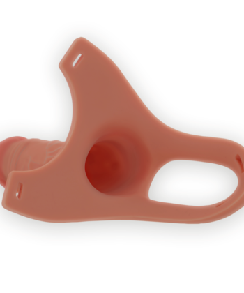 Visão alternativa de INTENSE - ARNÊS OCO COM DILDO DE SILICONE 16 X 3,5 CM