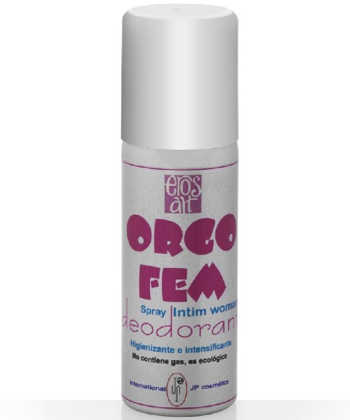EROS-ART - DESODORANTE INTIMO MUJER CON FEROMONAS 75 ML