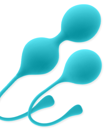 INTENSE - PACK BOLAS KEGEL KENDALL AZUL