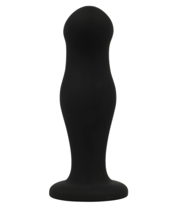 Visão alternativa de BLACK&SILVER - SEAN PLUG ANAL PREMIUM SILICONE PRETO