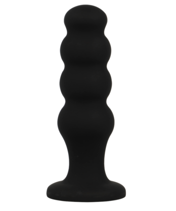 Visão alternativa de BLACK&SILVER - PLUG ANAL DE SILICONE SCOTT PREMIUM PRETO