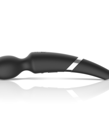 BLACK&SILVER - BECK WAND E VENTOSA 2 EM 1 SILICONE