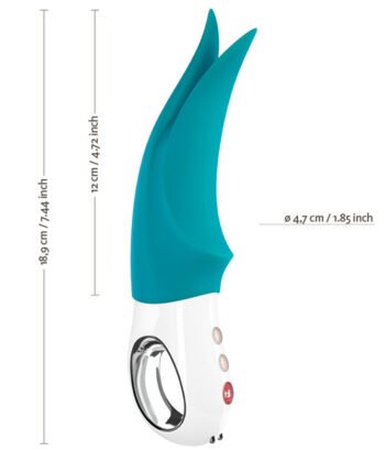 Visão alternativa de FUN FACTORY - VIBRADOR CLITÓRICO VOLTA G5 GASOLINA
