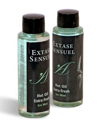 Visão alternativa de EXTASE SENSUAL - ACEITE MASAJE EFECTO EXTRA FRESH HIELO 100 ML