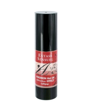Visão alternativa de EXTASE SENSUAL - ACEITE MASAJE EFECTO CALOR CON FEROMONAS PIRULETA 30 ML