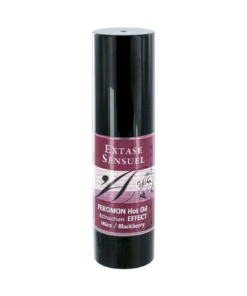 Visão alternativa de EXTASE SENSUAL - ACEITE MASAJE EFECTO CALOR CON FEROMONAS MORA 30 ML