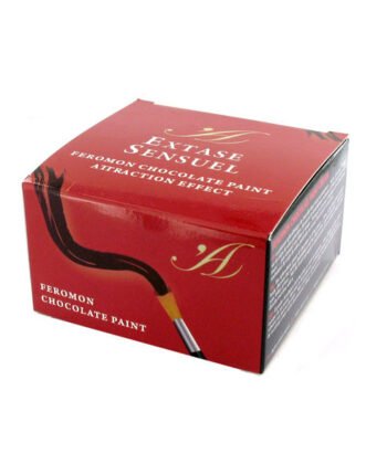 Visão alternativa de EXTASE SENSUAL - TINTA CORPORAL CHOCOLATE COM EFEITO DE ATRAO 50 ML