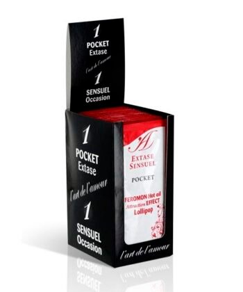 Visão alternativa de EXTASE SENSUAL - ACEITE MASAJE EFECTO CALOR FEROMONAS PIRULETA 10 ML