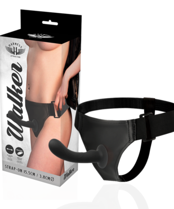 HARNESS ATTRACTION - ARNÉS SILICONA WALKER G-SPOT 15.5 CM -O- 3.8 CM