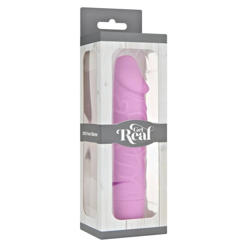 GET REAL - MINI VIBRADOR CLSSICO ROSA - Image 2