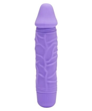 GET REAL - MINI VIBRADOR CLÁSSICO ROXO - Image 3