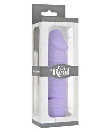 Visão alternativa de GET REAL - MINI VIBRADOR CLSSICO ROXO