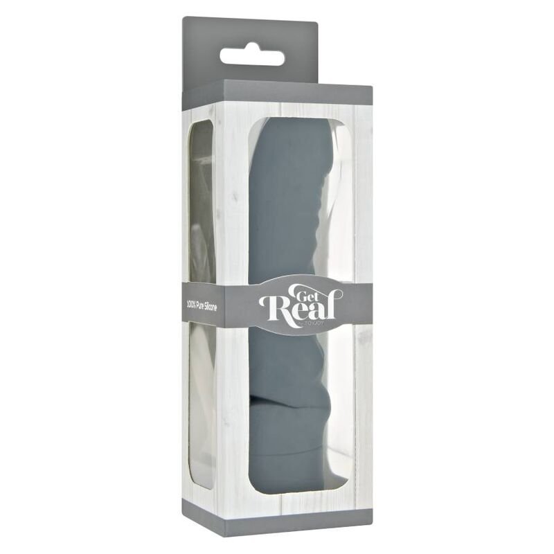 GET REAL - MINI CLSSICO VIBRADOR G-SPOT PRETO - Imagem 2