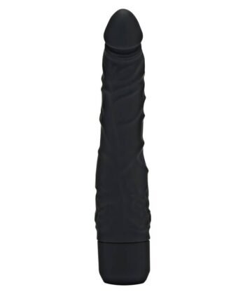 Visão alternativa de GET REAL - VIBRADOR SLIM CLSSICO PRETO