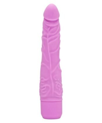 GET REAL - VIBRADOR SLIM CLÁSSICO ROSA - Imagem 3