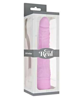 Visão alternativa de GET REAL - VIBRADOR SLIM CLSSICO ROSA
