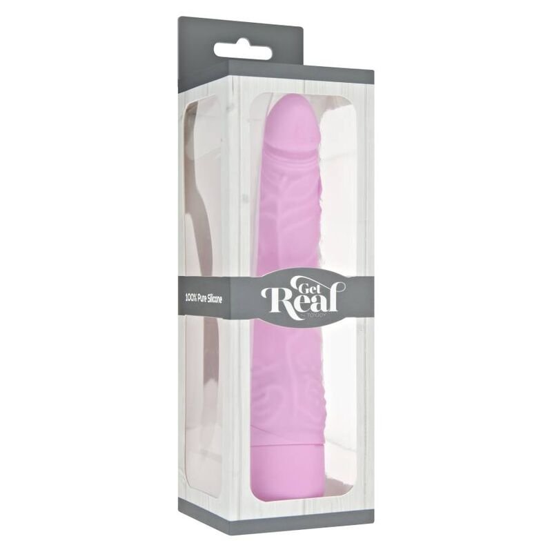 GET REAL - VIBRADOR SLIM CLSSICO ROSA - Image 2