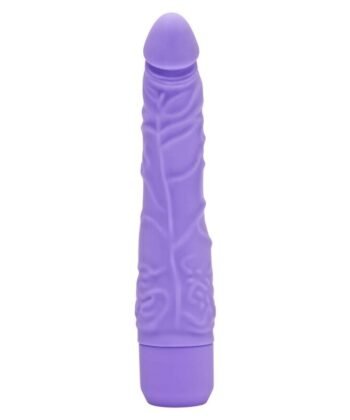 Visão alternativa de GET REAL - VIBRADOR SLIM CLSSICO ROXO