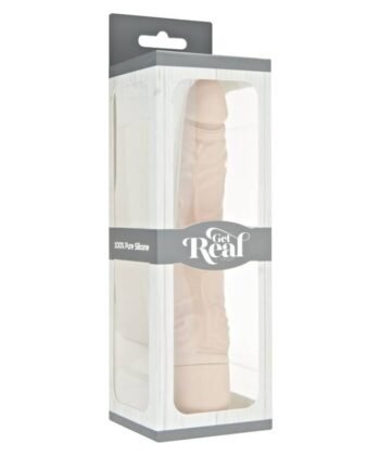 GET REAL - PELE VIBRADORA CLÁSSICA SLIM - Imagem 3