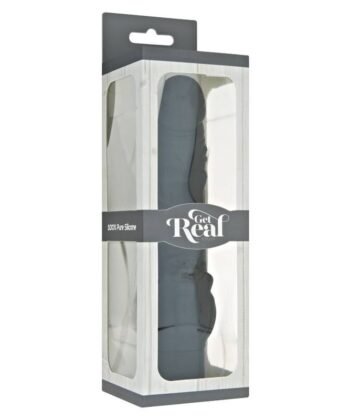 GET REAL - VIBRADOR CLÁSSICO STIM PRETO - Imagem 3
