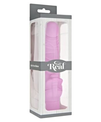GET REAL - VIBRADOR CLÁSSICO STIM ROSA - Image 3
