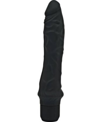 GET REAL - VIBRADOR PRETO GRANDE CLSSICO