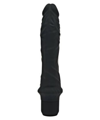 Visão alternativa de GET REAL - VIBRADOR PRETO GRANDE CLSSICO