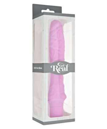 GET REAL - VIBRADOR ROSA GRANDE CLÁSSICO - Imagem 3