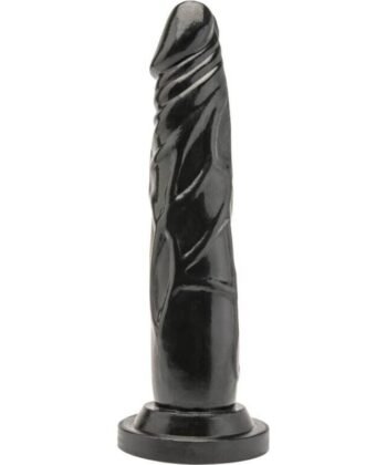 GET REAL - DONG 18 CM PRETO