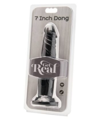 Alternative view of GET REAL - DONG 18 CM PRETO