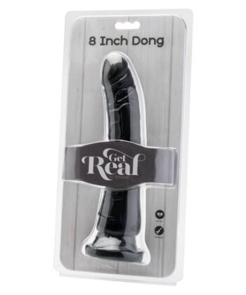 Alternative view of GET REAL - DONG 20,5 CM PRETO