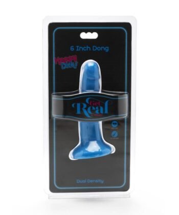 Alternative view of GET REAL - HAPPY DICKS DONG 12 CM AZUL