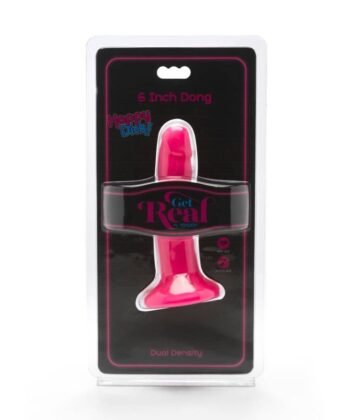Alternative view of GET REAL - HAPPY DICKS DONG 12 CM ROSA
