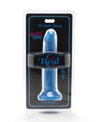 Alternative view of GET REAL - HAPPY DICKS DONG 19 CM AZUL