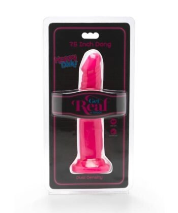 Alternative view of GET REAL - HAPPY DICKS DONG 19 CM ROSA
